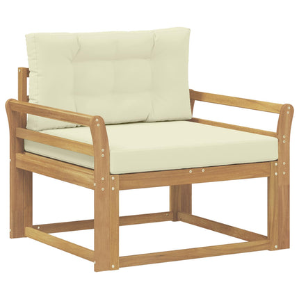 Utomhus Mellansoffa Polyester Vit