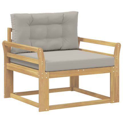 Utomhus Mellansoffa Polyester Vit