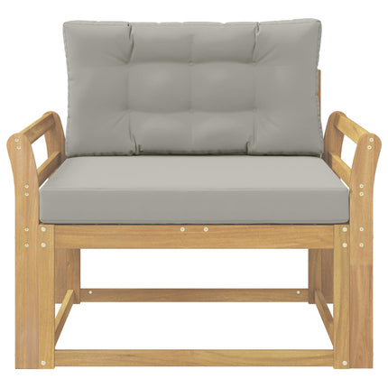 Utomhus Mellansoffa Polyester Vit