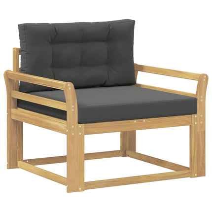 Utomhus Mellansoffa Polyester Vit
