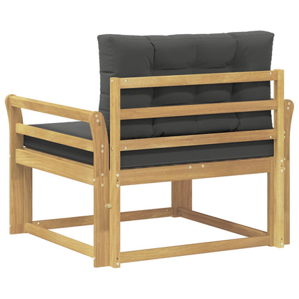 Utomhus Mellansoffa Polyester Vit