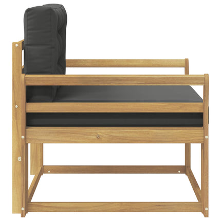 Utomhus Mellansoffa Polyester Vit