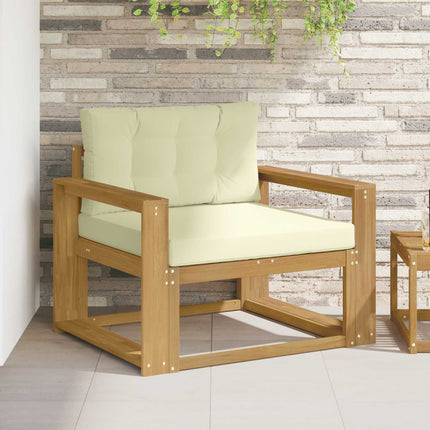 Utomhus Mellansoffa Polyester Vit