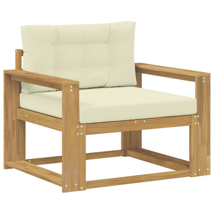 Utomhus Mellansoffa Polyester Vit