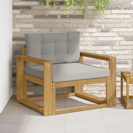 Utomhus Mellansoffa Polyester Vit