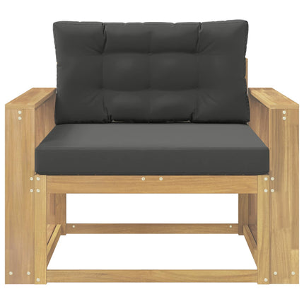 Utomhus Mellansoffa Polyester Vit