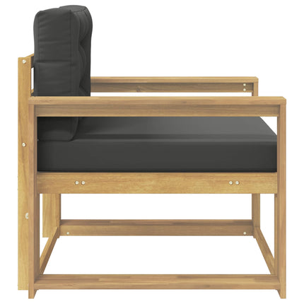 Utomhus Mellansoffa Polyester Vit