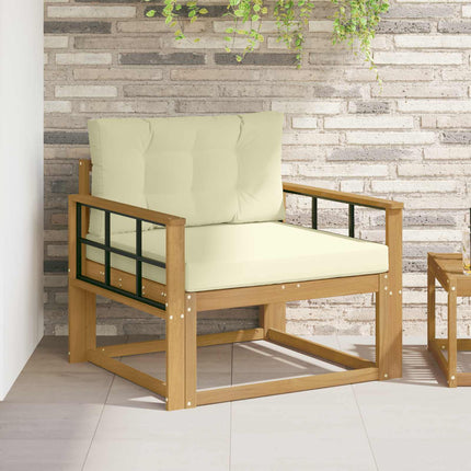 Utomhus Mellansoffa Polyester Vit