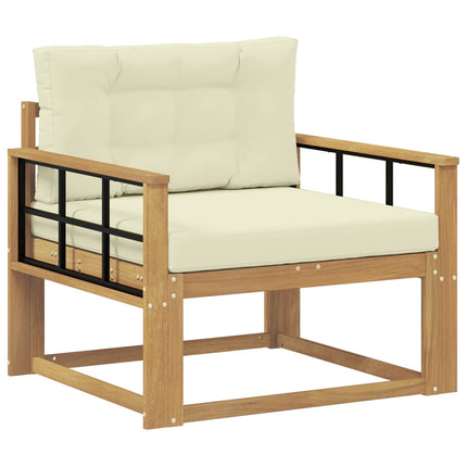 Utomhus Mellansoffa Polyester Vit