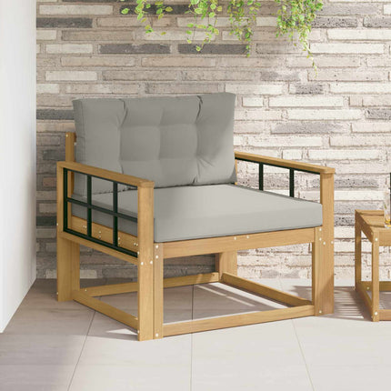 Utomhus Mellansoffa Polyester Vit