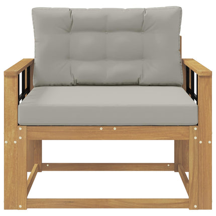 Utomhus Mellansoffa Polyester Vit