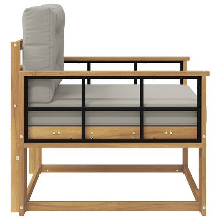Utomhus Mellansoffa Polyester Vit