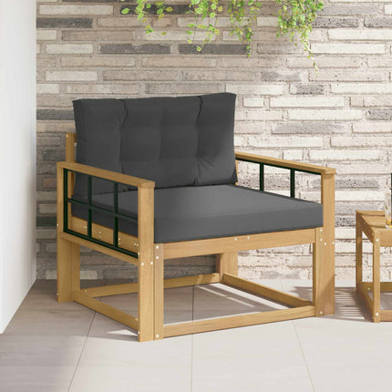 Utomhus Mellansoffa Polyester Vit