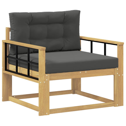 Utomhus Mellansoffa Polyester Vit