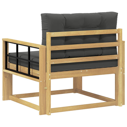 Utomhus Mellansoffa Polyester Vit