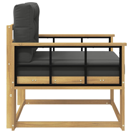 Utomhus Mellansoffa Polyester Vit