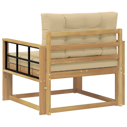 Utomhus Mellansoffa Polyester Vit