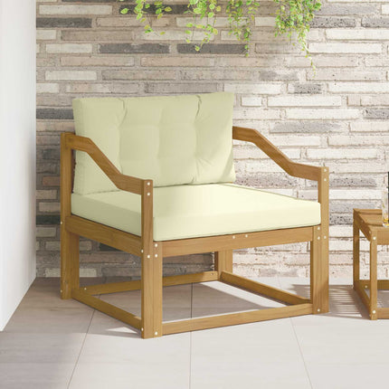 Utomhus Mellansoffa Polyester Vit