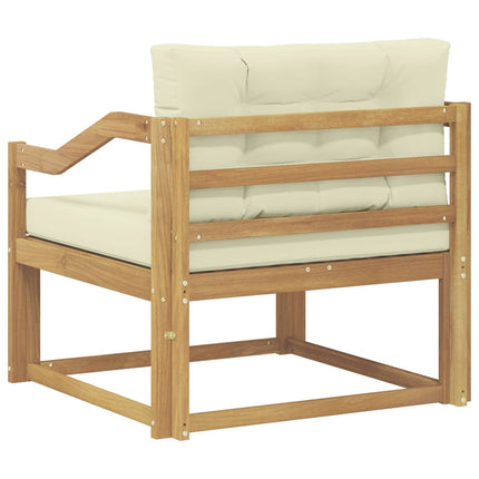 Utomhus Mellansoffa Polyester Vit