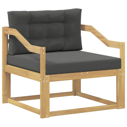 Utomhus Mellansoffa Polyester Vit