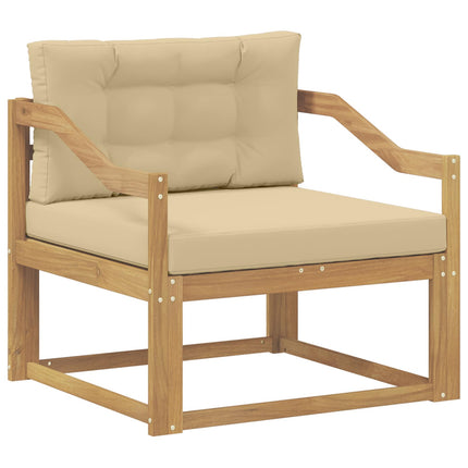 Utomhus Mellansoffa Polyester Vit