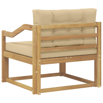 Utomhus Mellansoffa Polyester Vit