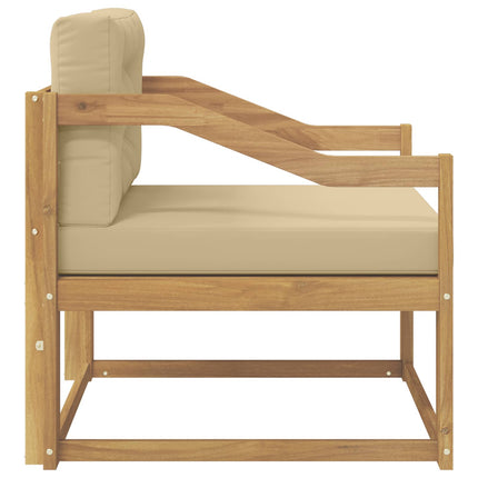 Utomhus Mellansoffa Polyester Vit