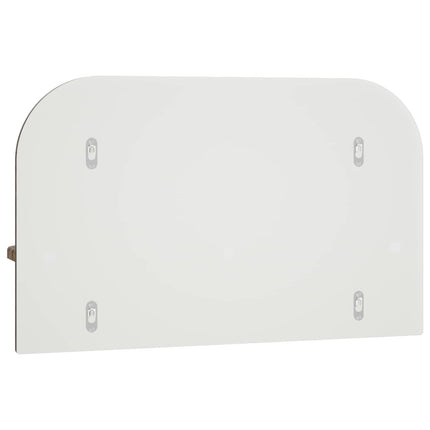 Vägg hylla 2 st Rökt ek 60 x 13.5 x 37.5 cm Konstruerat trä