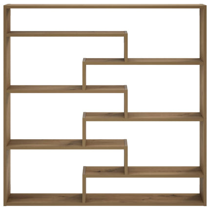 Vägg hylla Artisan-ek 103 x 17 x 102 cm Konstruerat trä
