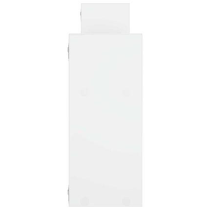 Vägghylla Vit 97,5 x 17 x 40 cm Konstruerat trä