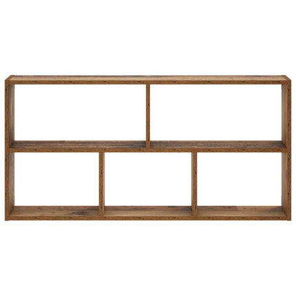 Vägg hylla Gammalt trä 102 x 17 x 50 cm Konstruerat trä