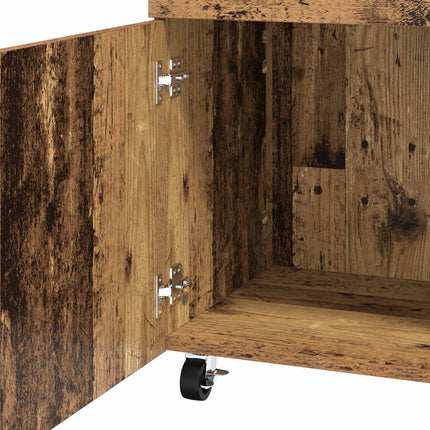 Barvagn Ekträ 50 x 41 x 89 cm Konstruerat trä