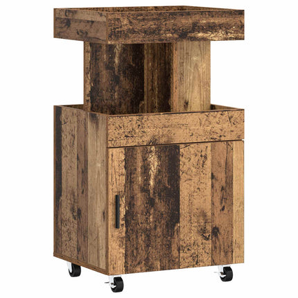 Barvagn Ekträ 50 x 41 x 89 cm Konstruerat trä