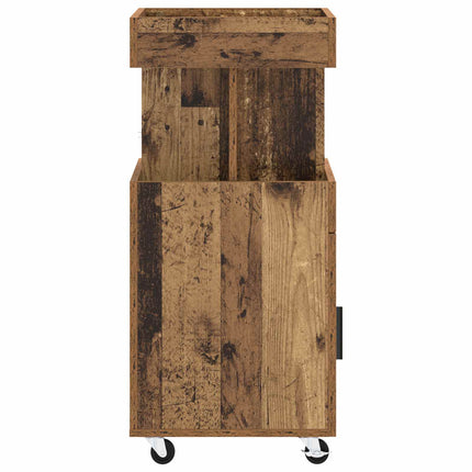 Barvagn Ekträ 50 x 41 x 89 cm Konstruerat trä