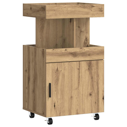 Barvagn Artisan-ek 50 x 41 x 89 cm Konstruerat trä