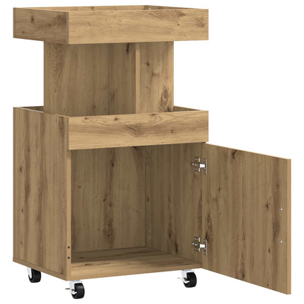 Barvagn Artisan-ek 50 x 41 x 89 cm Konstruerat trä