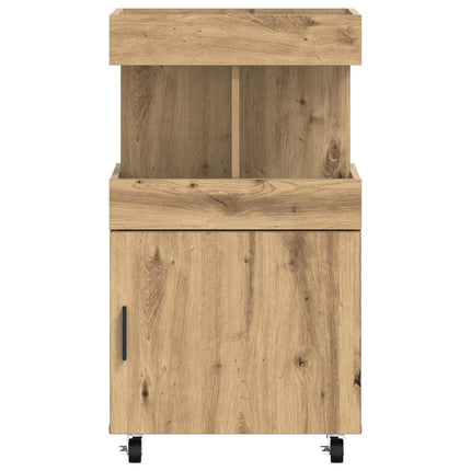 Barvagn Artisan-ek 50 x 41 x 89 cm Konstruerat trä