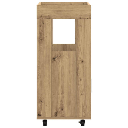 Barvagn Artisan-ek 60 x 39.5 x 89 cm Konstruerat trä