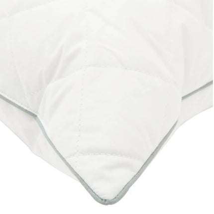 90% Gåsdun Täcke Set FULDA 2 st 152 x 203 cm Alla årstider Vit