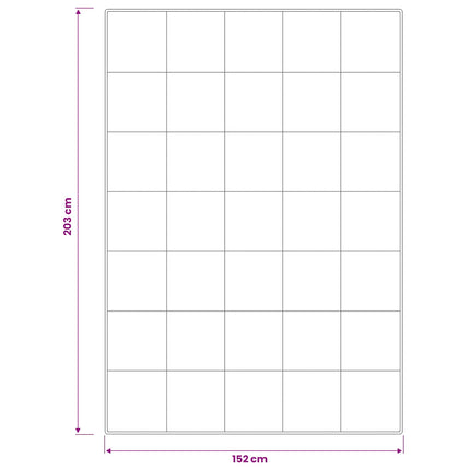 90% Gåsdun Täcke Set FULDA 2 st 152 x 203 cm Alla årstider Vit