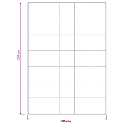 90% Gåsdun Täcke Set FULDA 2 st 135 x 200 cm Vinter 300 GSM Vit