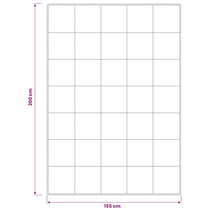 90% Gåsdun Täcke Set FULDA 2 st 155 x 200 cm Vinter 300 GSM Vit