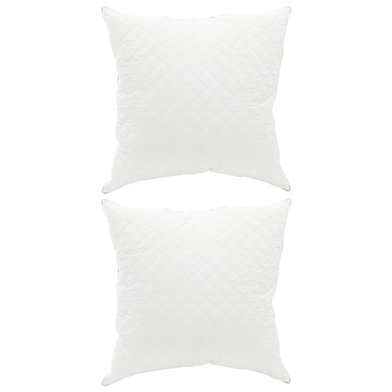 90% Gåsdun Täcke Set FULDA 3 st 240 x 260 cm Alla årstider Vit