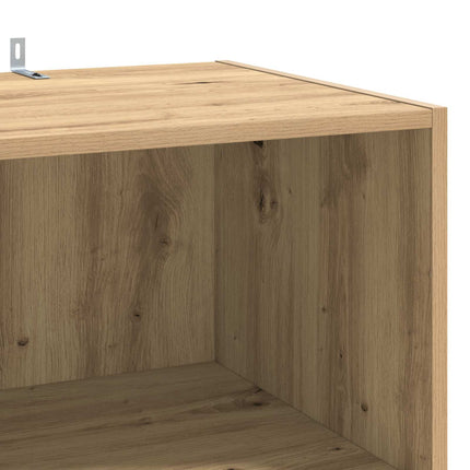 Sideboard Artisan-ek 45 x 41 x 185 cm Konstruerat trä
