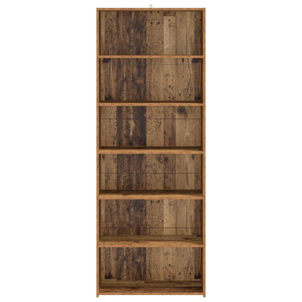 Sideboard Ekträ 70 x 41 x 185 cm Konstruerat trä