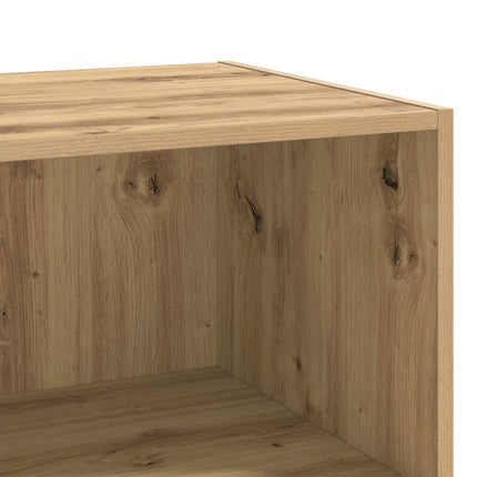 Sideboard Artisan-ek 70 x 41 x 185 cm Konstruerat trä