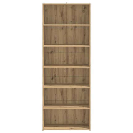 Sideboard Artisan-ek 70 x 41 x 185 cm Konstruerat trä