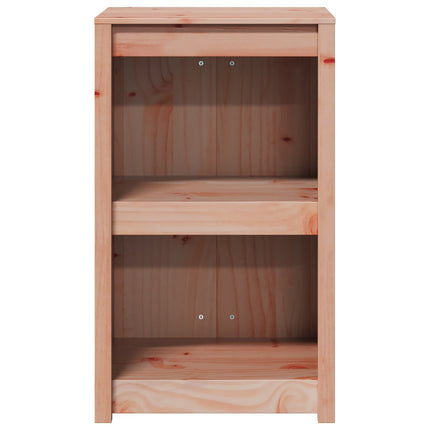 Uteköksskåp MEPPEL Vit 55 x 55 x 92 cm Massiv furu