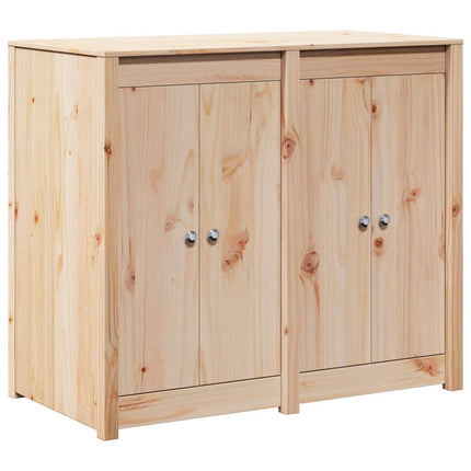 Uteköksskåp MEPPEL Naturlig Douglas 106 x 55 x 92 cm