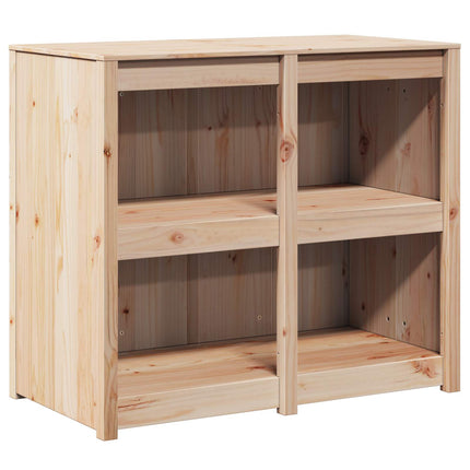 Uteköksskåp MEPPEL Naturlig Douglas 106 x 55 x 92 cm